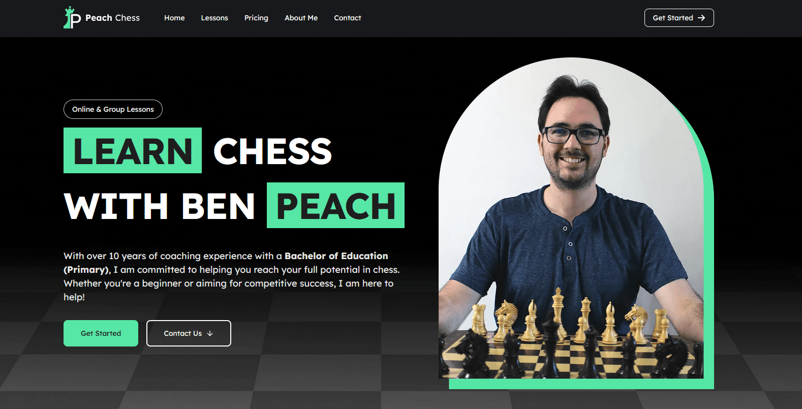 Peach Chess Platform